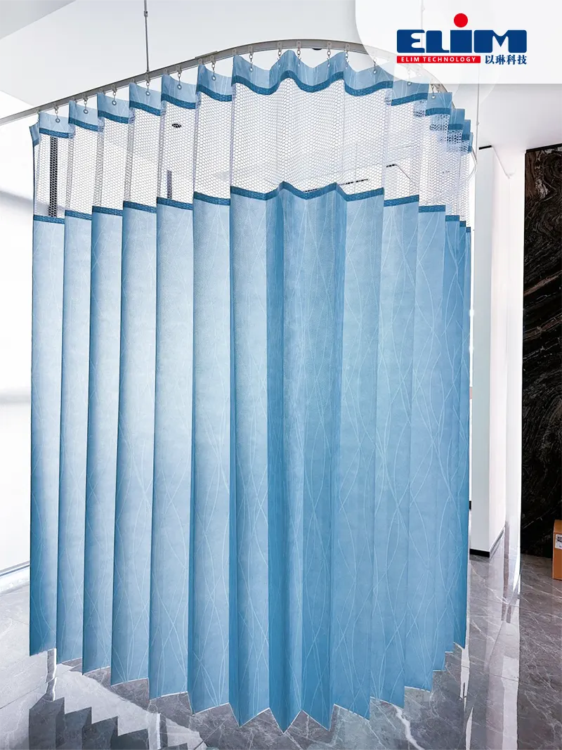 100% Polypropylene Stripe Antibacterial Medical Bed Tewas Bed