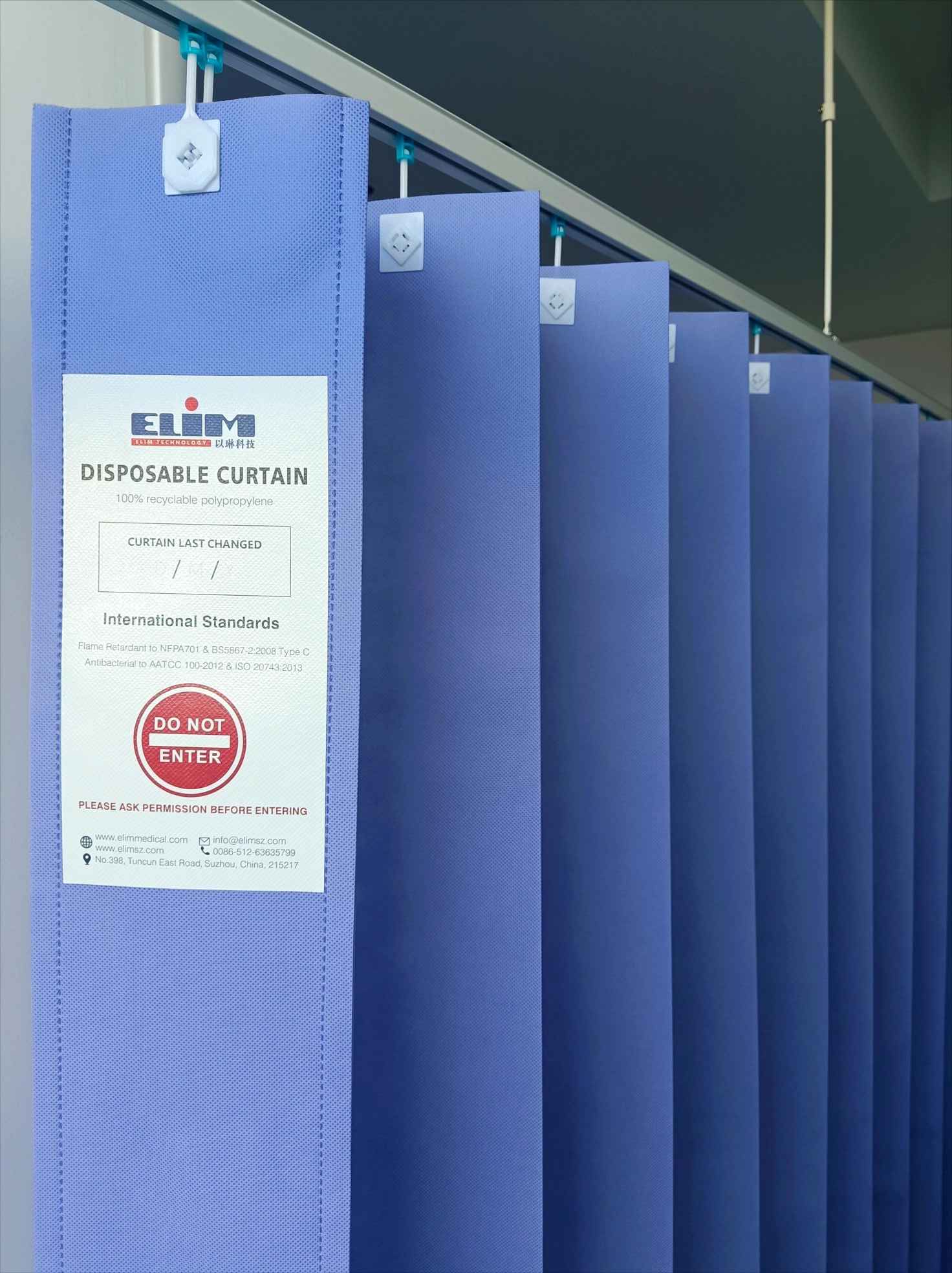 Tirai Hospital Cubicle