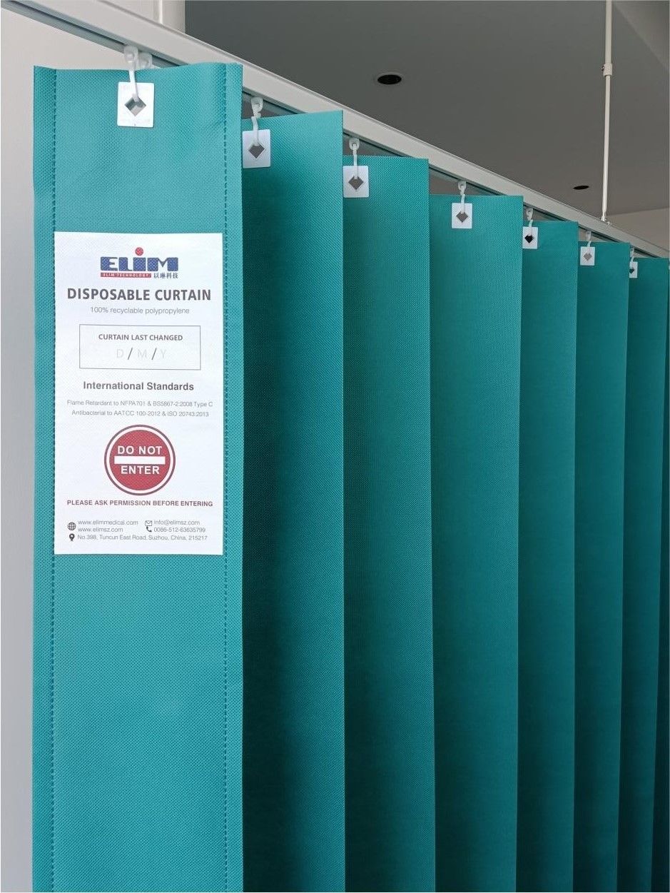 Tirai Perubatan Antimikrobial Elim
